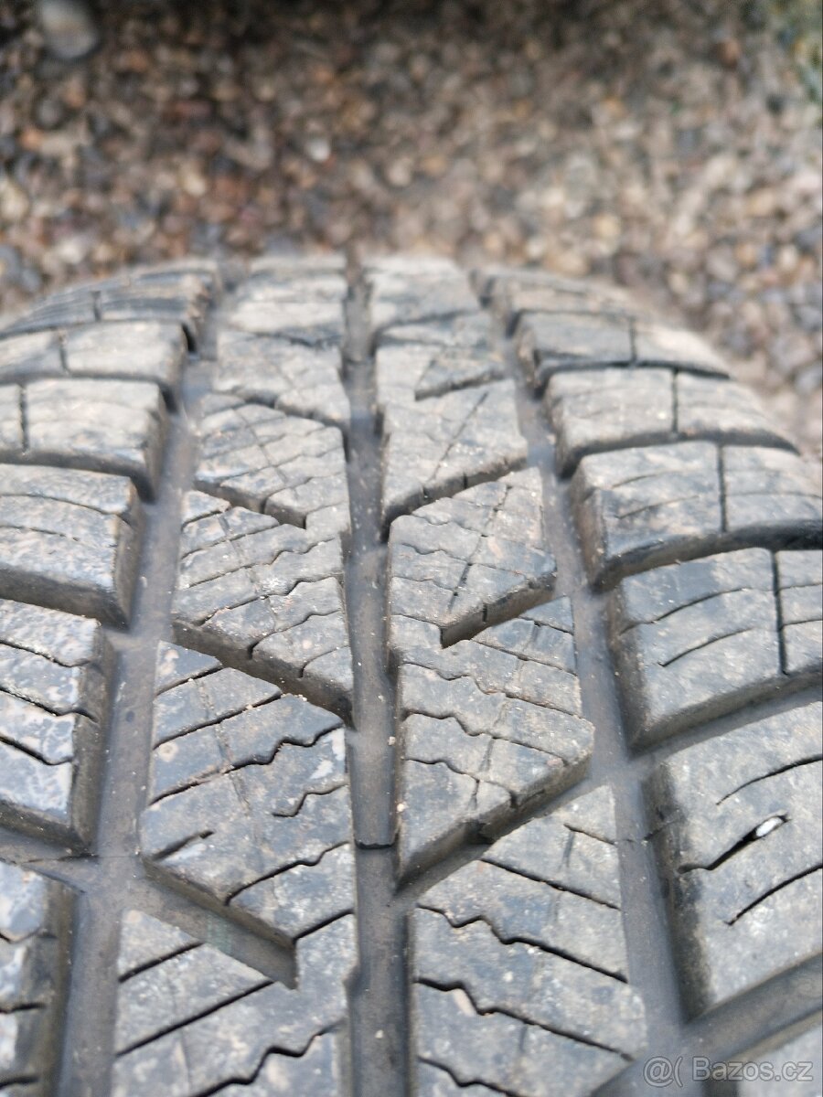 2ks Plechove disky 4x114.3 R14 Zimní gumy