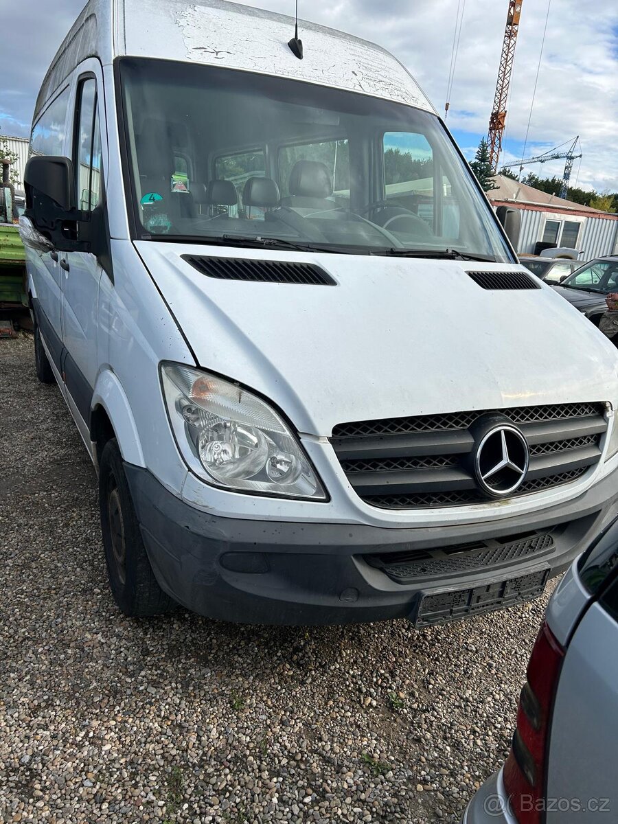 Mercedes-Benz Sprinter rok 2007, tažné 3,5 t