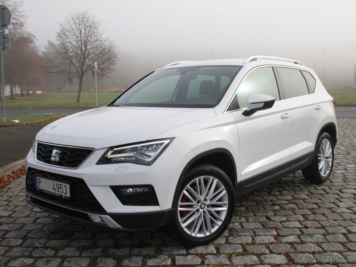 ATECA 2.0TSI-140kw,DSG,4x4,Xcell,LED,Nav,TAŽNÉ,Kamera,139tkm