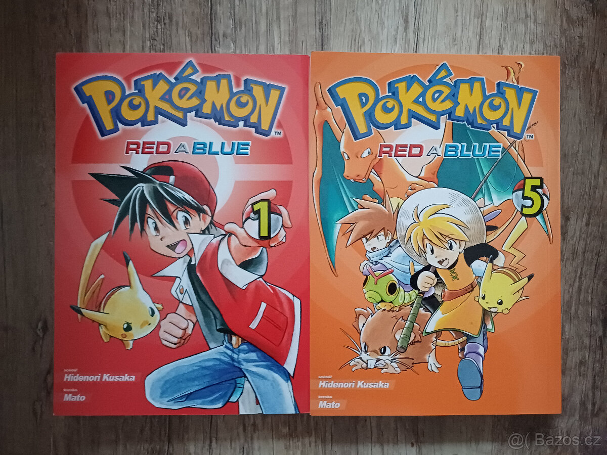 Pokémon Red a Blue 1 a 5 díl
