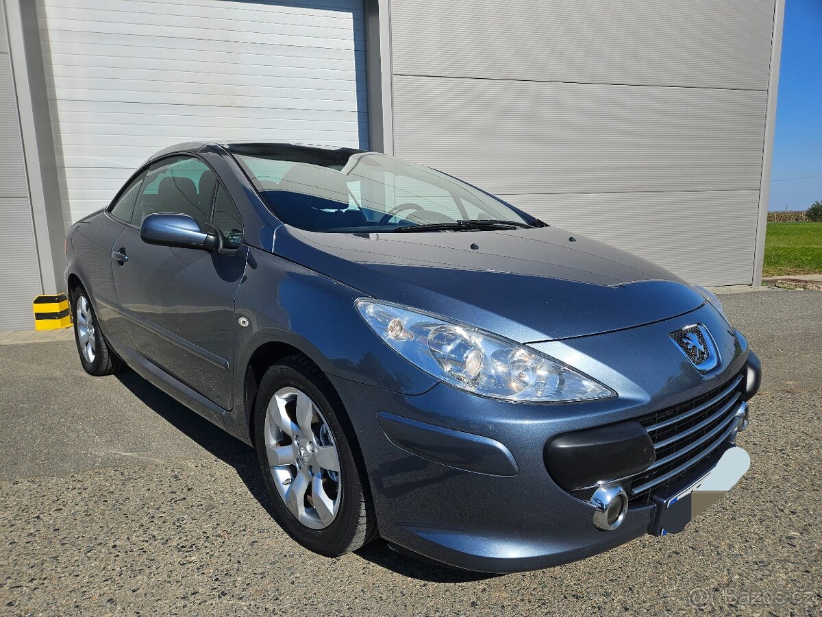 Peugeot 307 CC 2009 1.6 80 kW