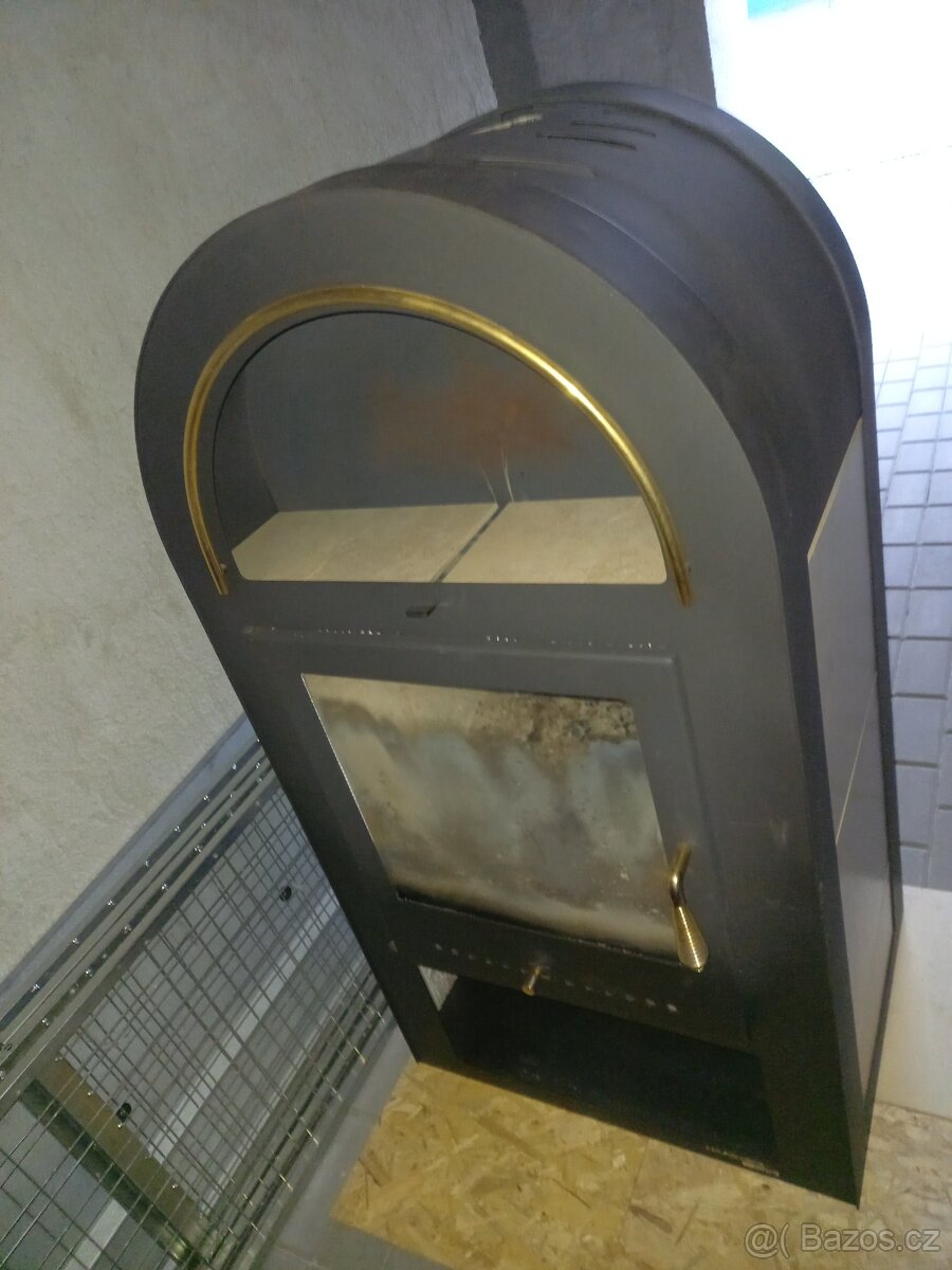 Prodám krbová kamna haas sohn grand max