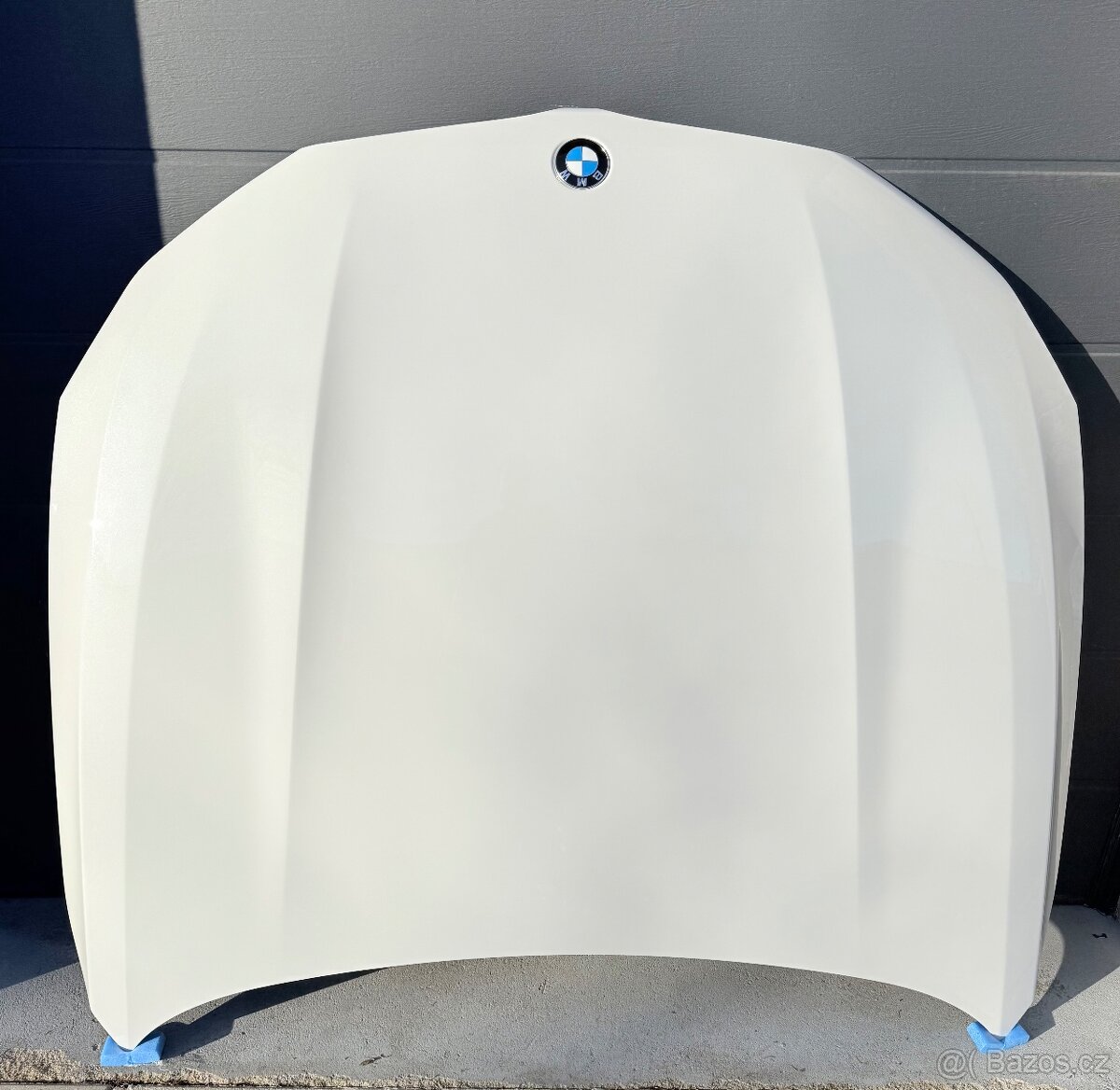 BMW G11 G12 kapota TOP  Mineralweiss A96