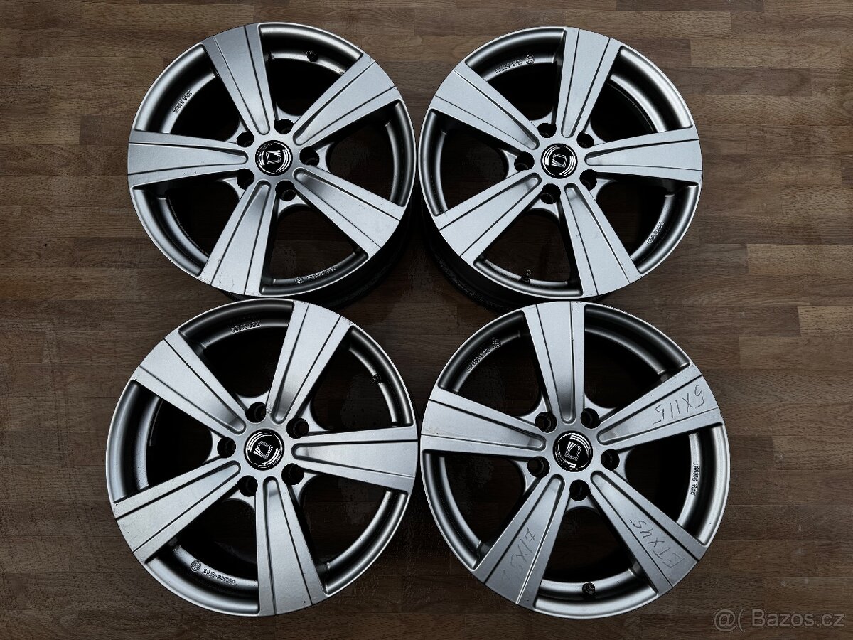 Alu kola, disky r17 5x115 Opel Astra, Zafira a Insignia B