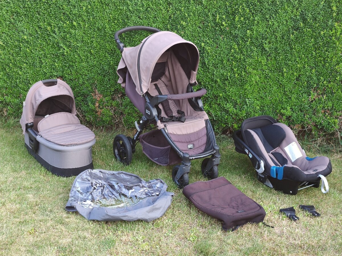 Britax B-MOTION trojkombinace (sporťák, korbička, vajíčko)