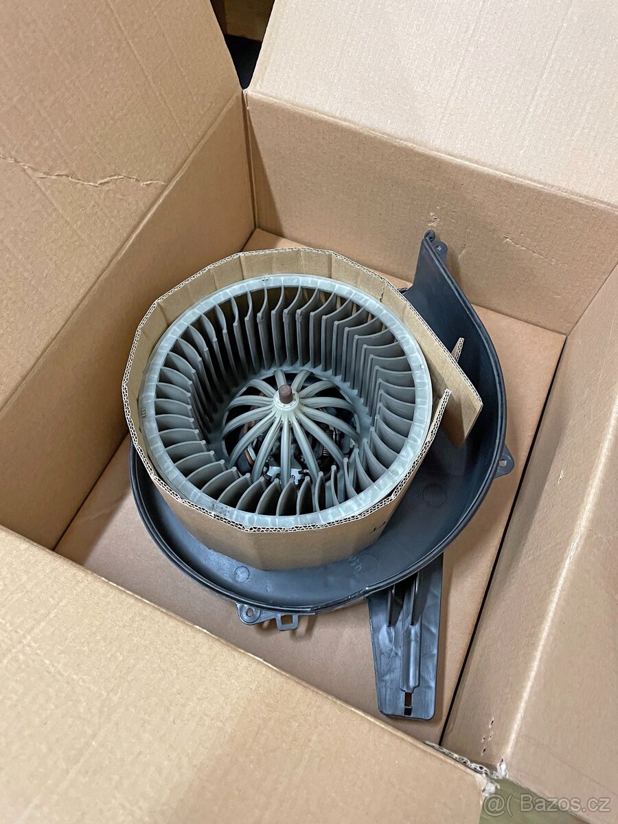 Vnitřní ventilátor topení VW, Škoda, Seat