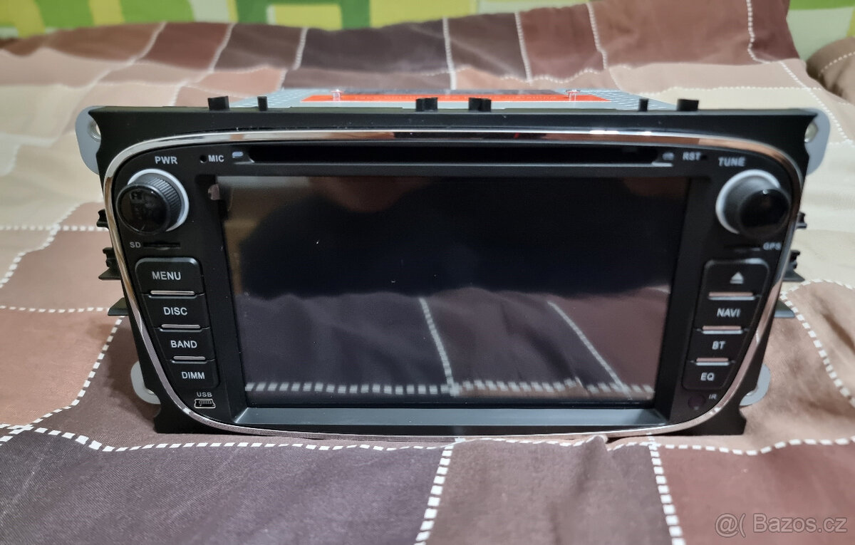 2DIN autorádio Ford univerzálne s CD/DVD