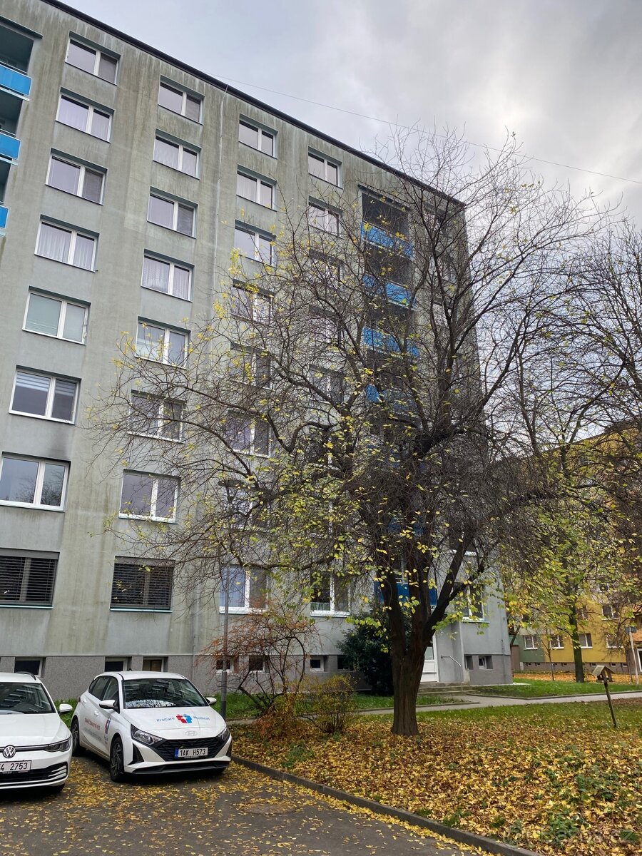 Pronájem bytu 2+1 57 m² Na Rybníku, Uherské Hradiště