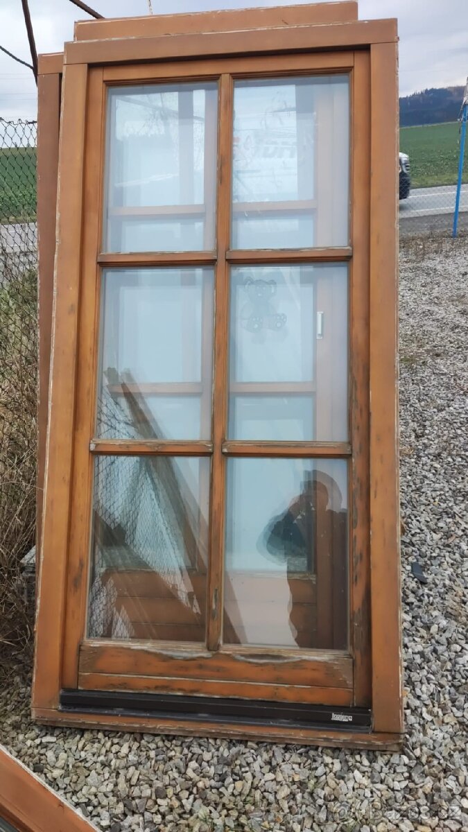 Balkonovky 108 x 218 k renovaci