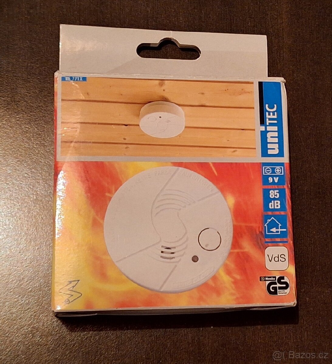 Požární hlásič - detektor kouře - NOVÝ