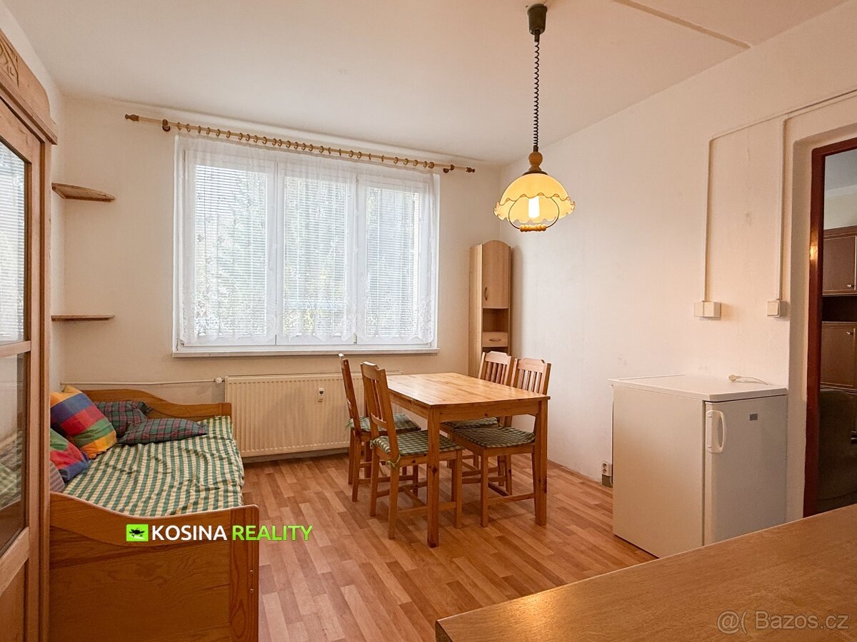 Pronájem bytu 1+1, B. Smetany 1758, Kraslice