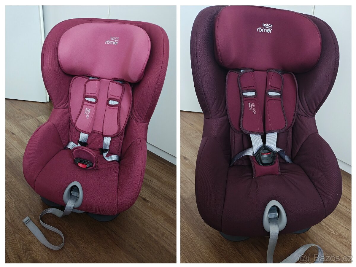 Autosedačka Britax Römer King II