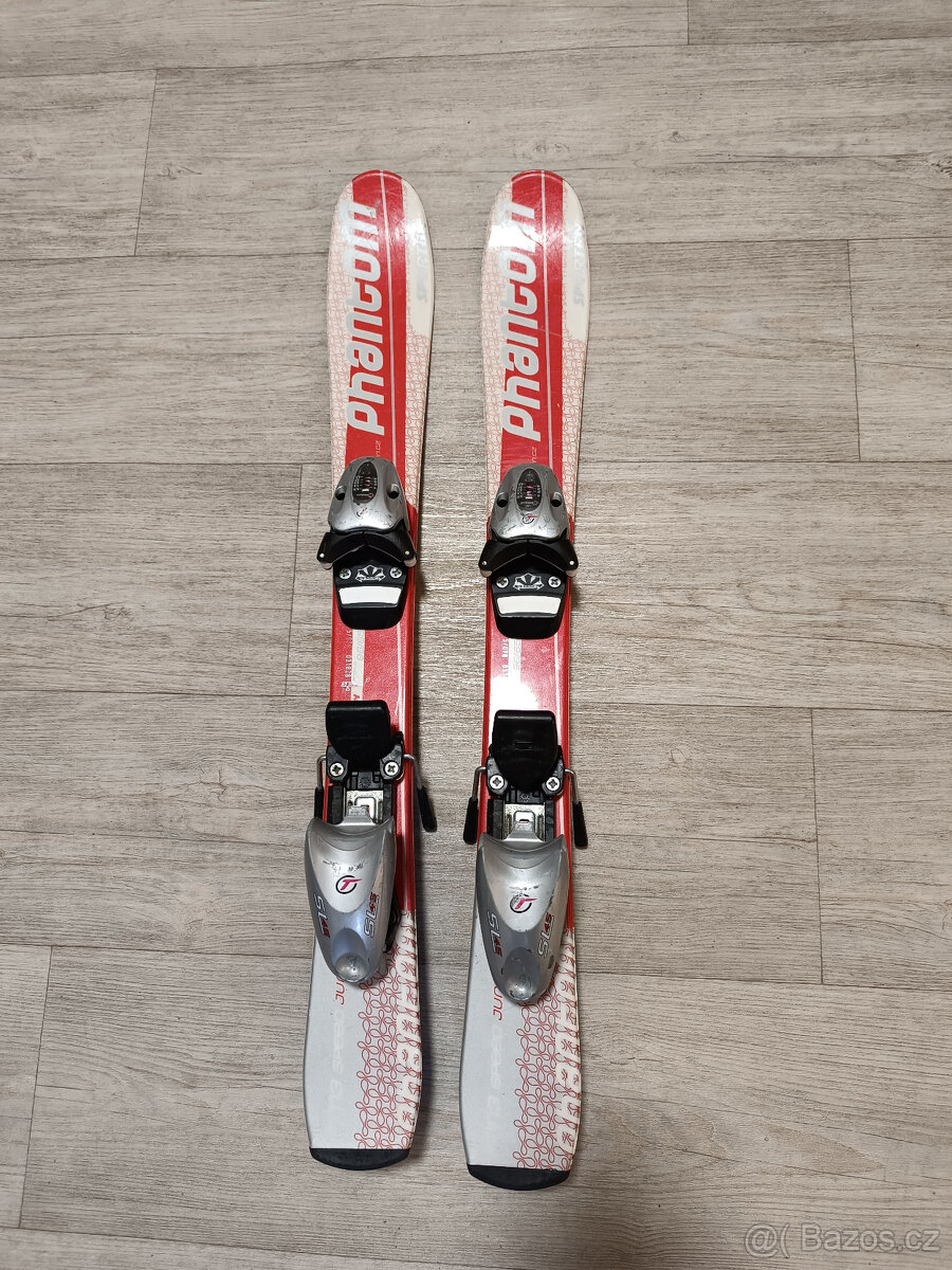 Lyžařský set: dětské lyže 80 + lyžáky/lyžařské boty 170