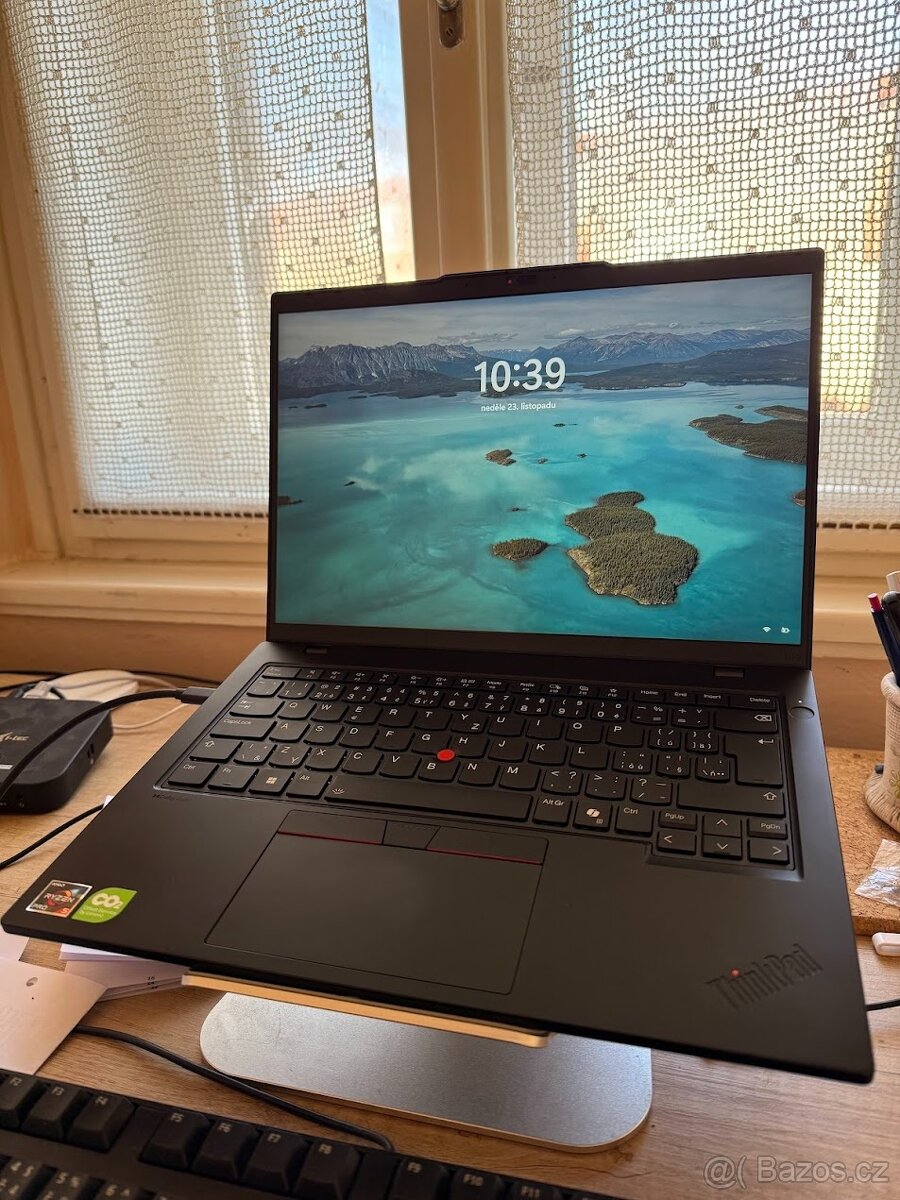 Zánovní Lenovo ThinkPad L14 Gen 5 – Ryzen PRO, Záruka On-sit