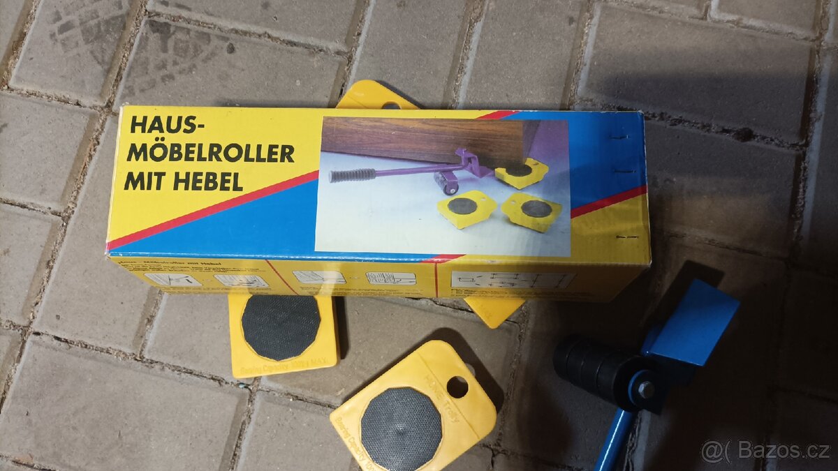 SADA NA STĚHOVÁNÍ NÁBYTKU