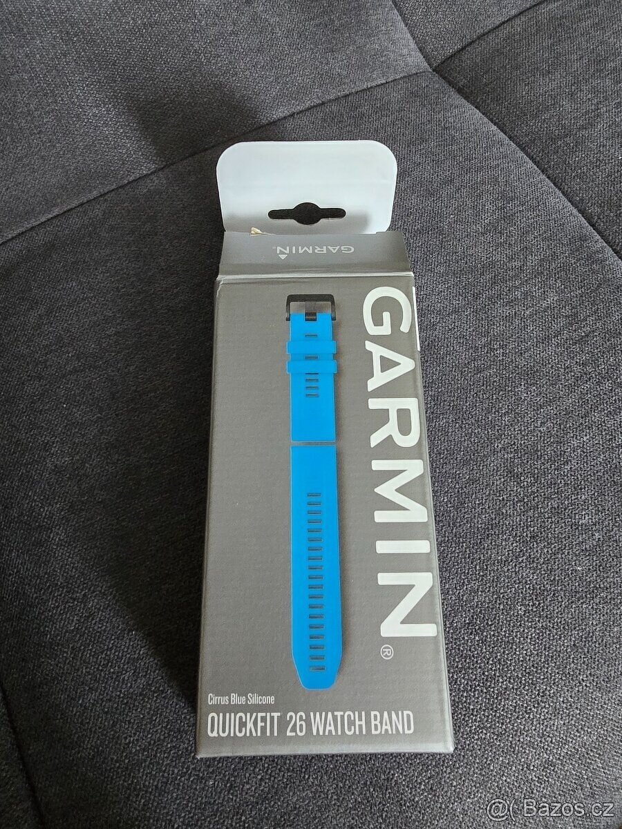 Originální silikonový řemínek Garmin 26mm - Fenix 8/7X/6X