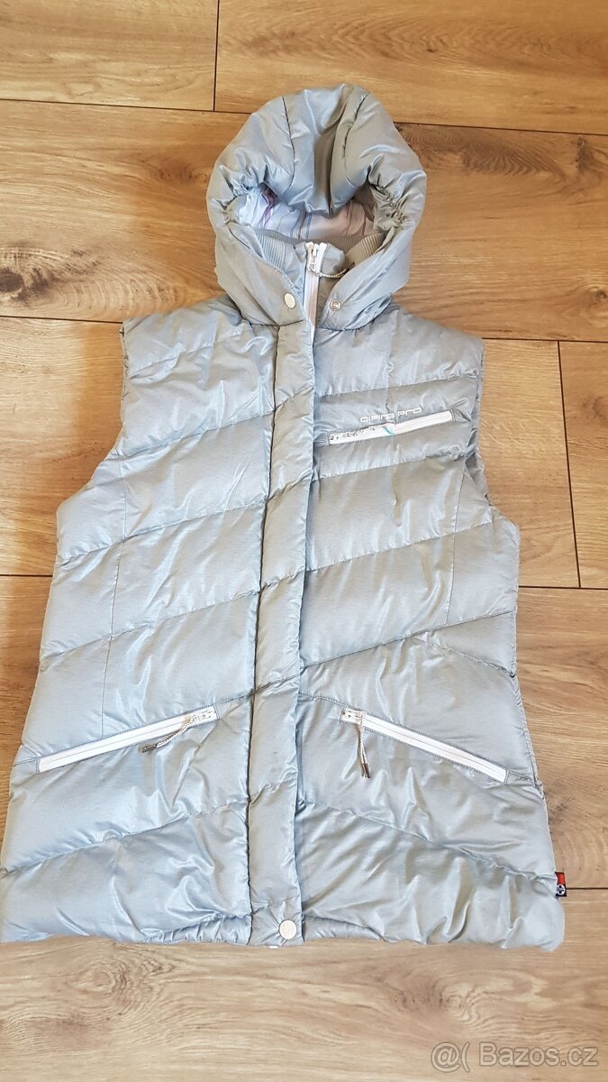 Dámská prošívaní vesta Alpine pro vel. M