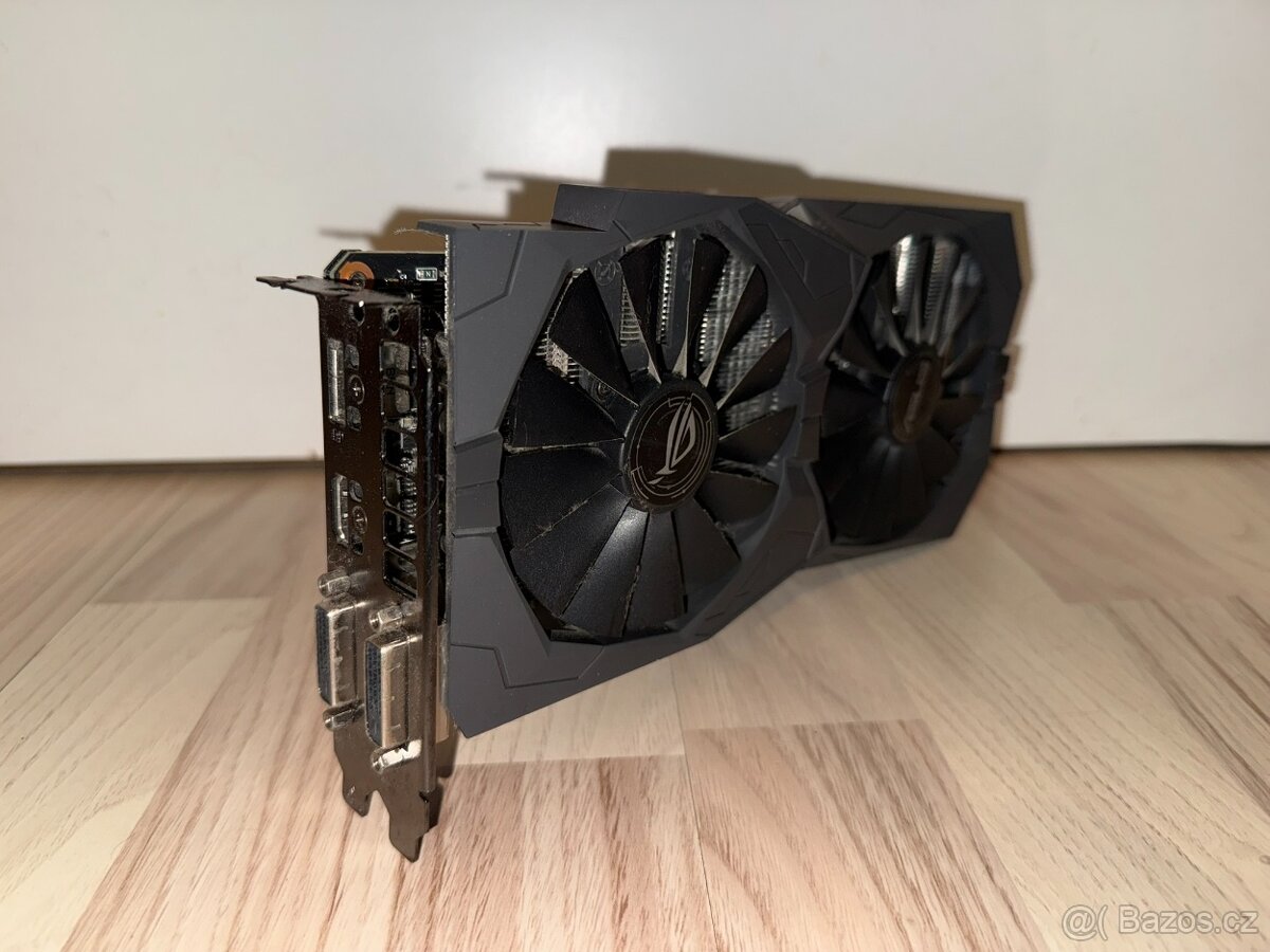 Grafická karta ASUS ROG Strix GTX 1050 Ti 4GB