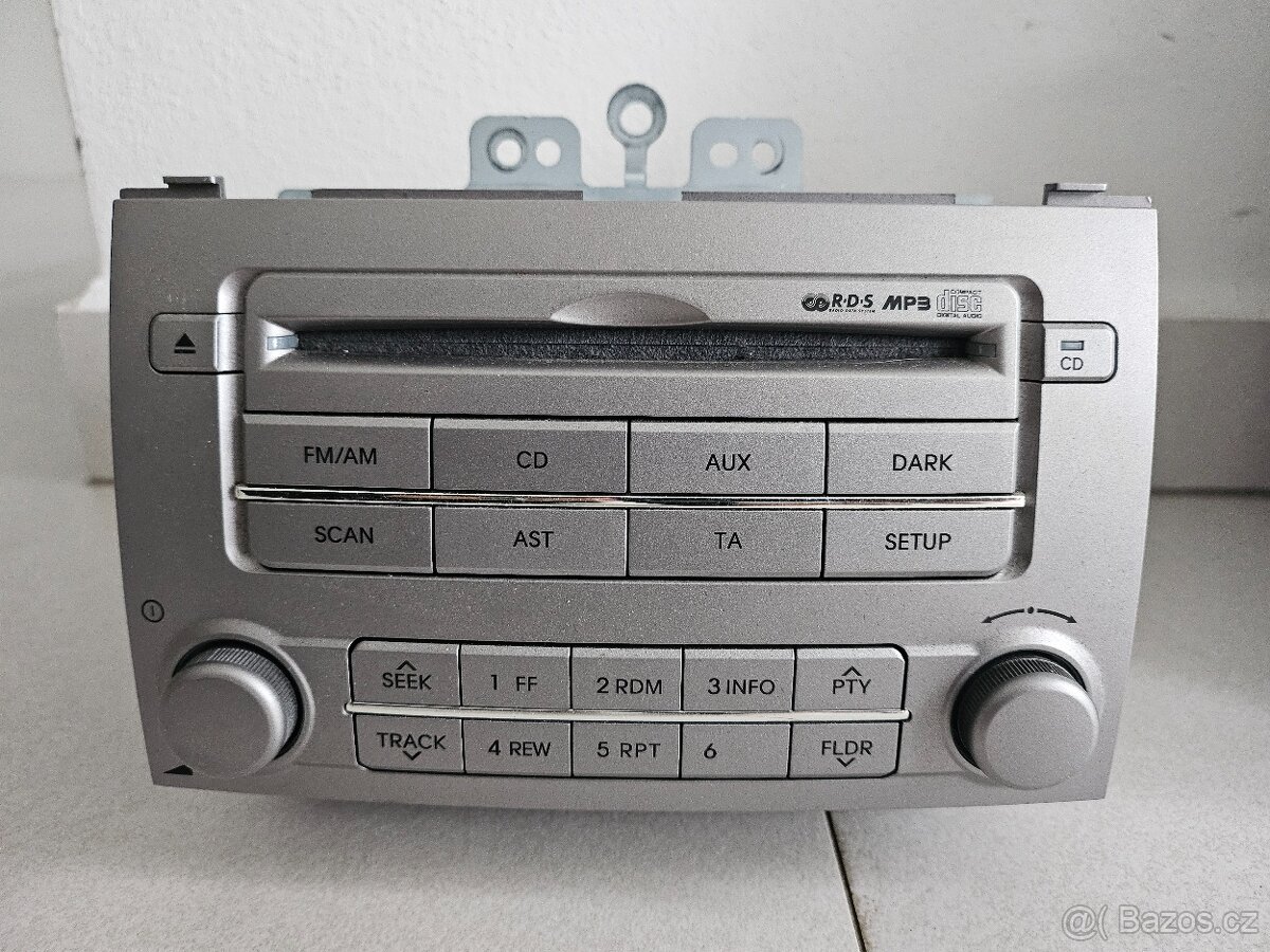 HYUNDAI I20 CD MP3 PLAYER 96100-1J202 A-200PBENSKD - autorád