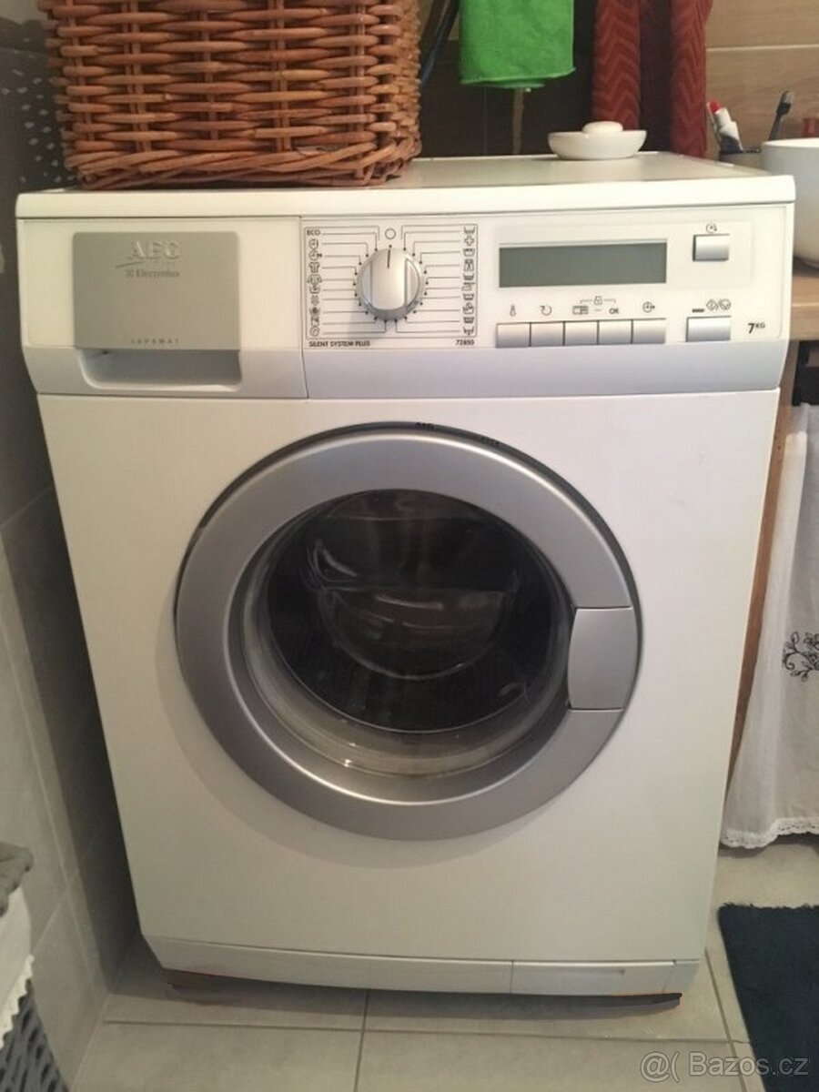 7 kg A++ 1200 otáček luxus pračka AEG