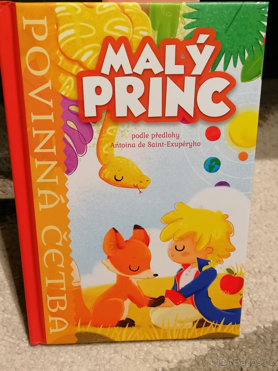 Různé dětské knihy