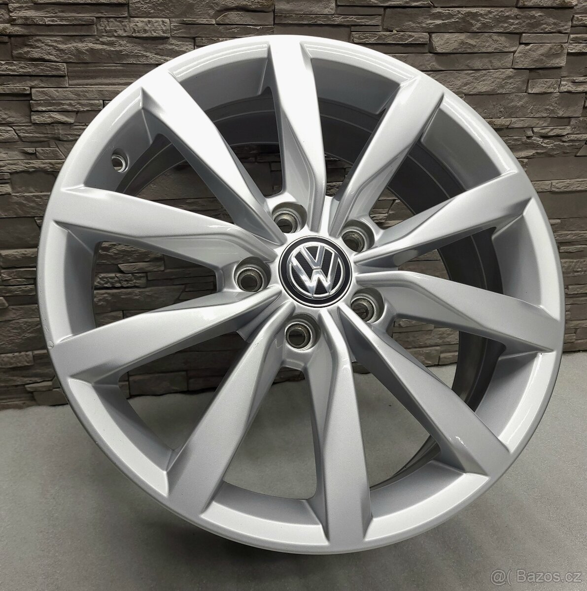 17" Originál VW Dijon 5x112 Golf 7 7,5 GTD GTI