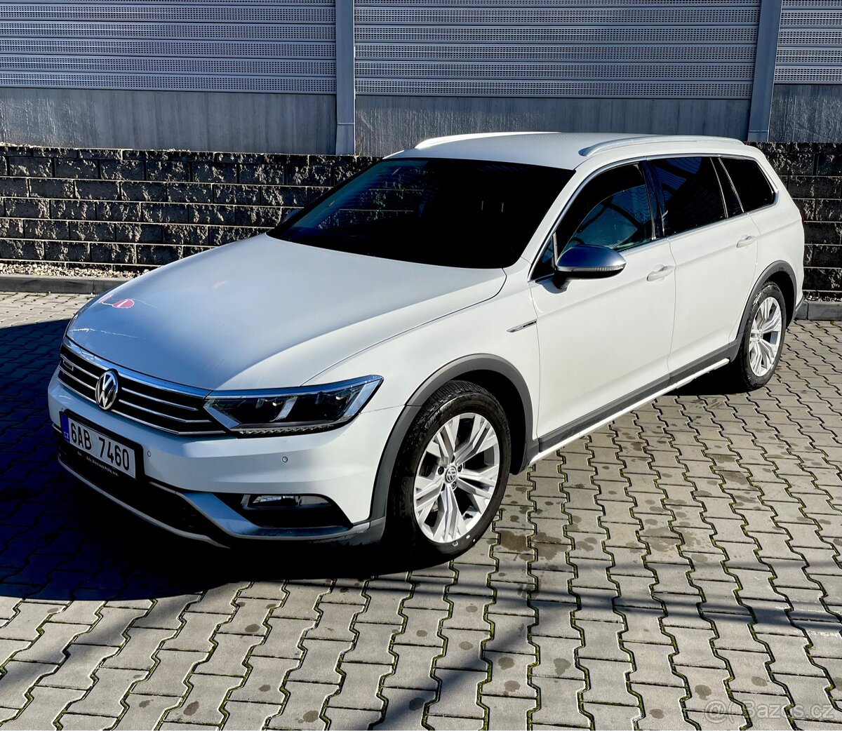 VW Passat ALLTRACK 4X4 2,0 TDi/140kw/ tažné /DSG