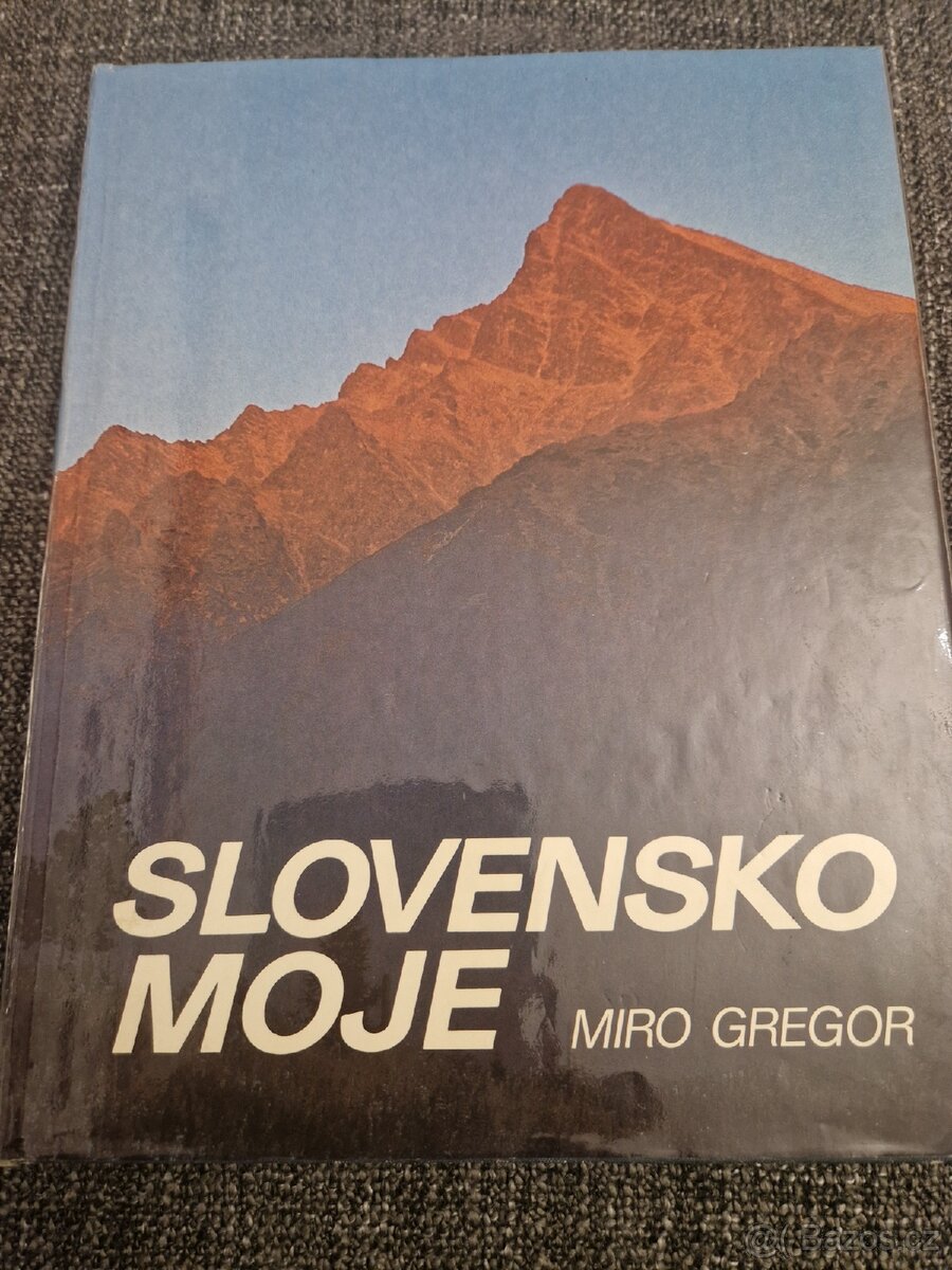 Kniha Slovensko moje