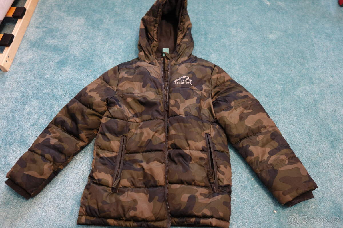 Zimní bunda vel 134