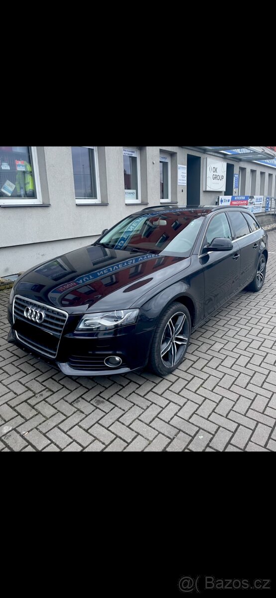 Audi A4 B8 Avant 2008