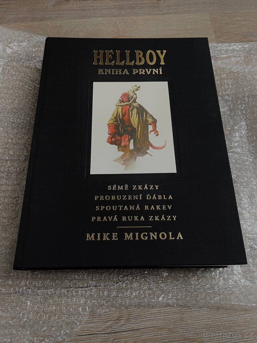 Hellboy - kniha 1