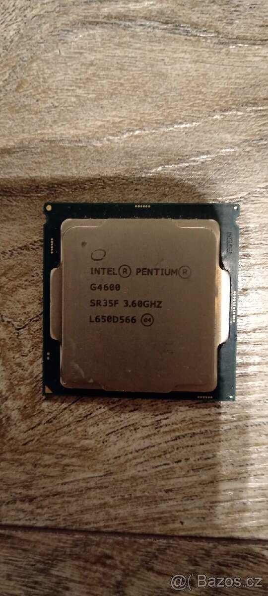 Intel Pentium G4600 proc. 7 gen