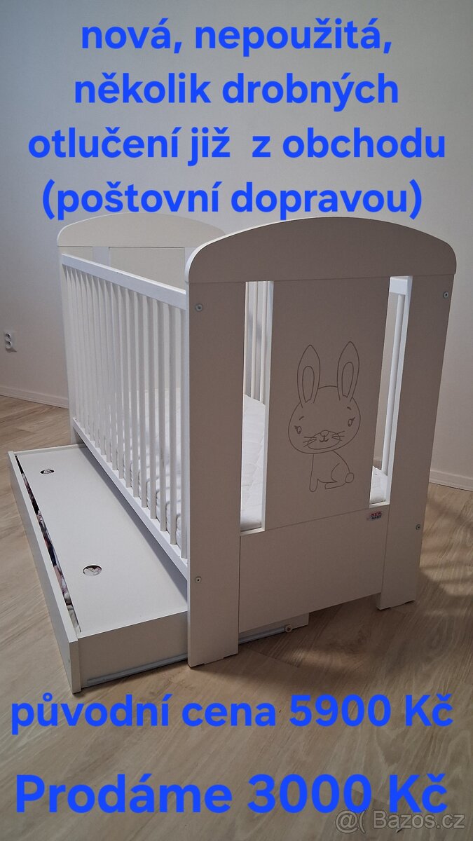 Dětská postýlka New Baby