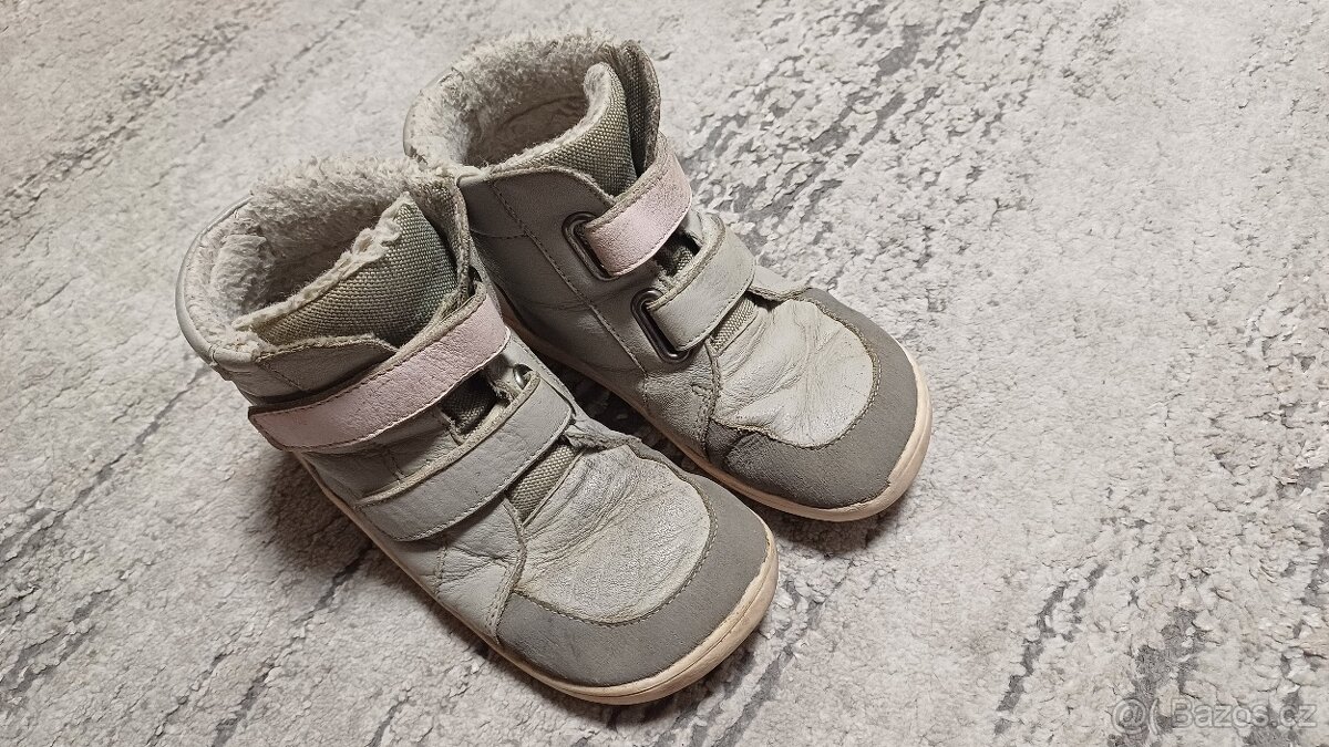 Prodám BABY BARE foot zimní botky - vel.29