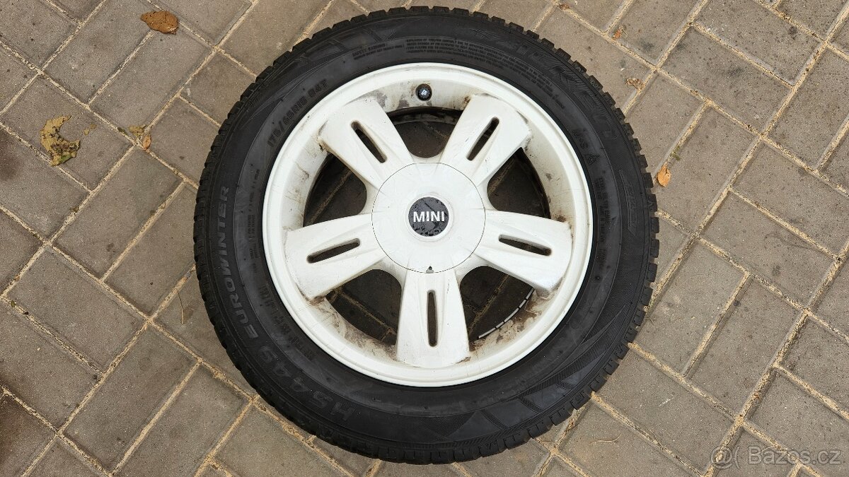 Zimní Sada Alu 4x100 175/65 R15 Mini