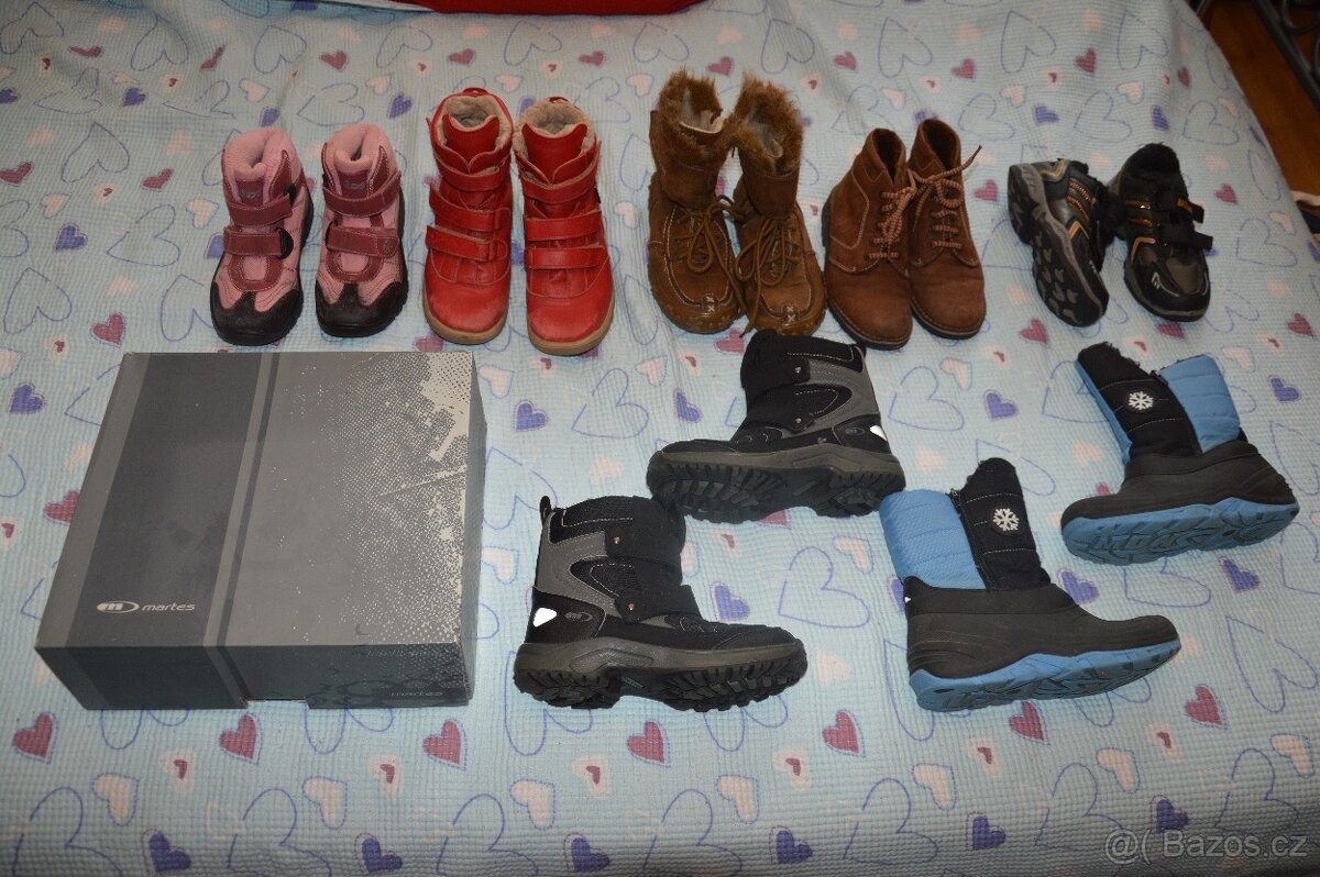 32 DZO Martes waterproof zimní kožené boty kozačky