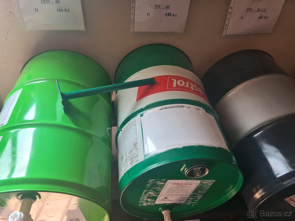 Prodám stáčený olej