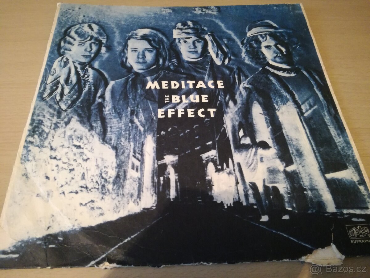 Blue effect Meditace LP