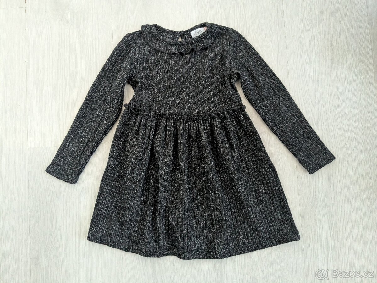 Pletené šaty vel 98