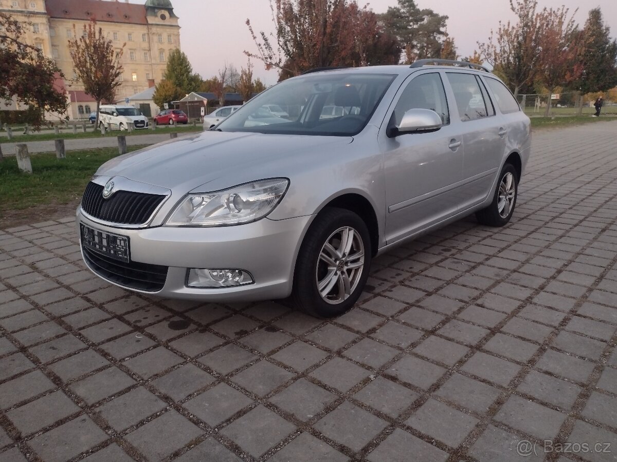 Škoda Octavia 1.6TDI 4x4