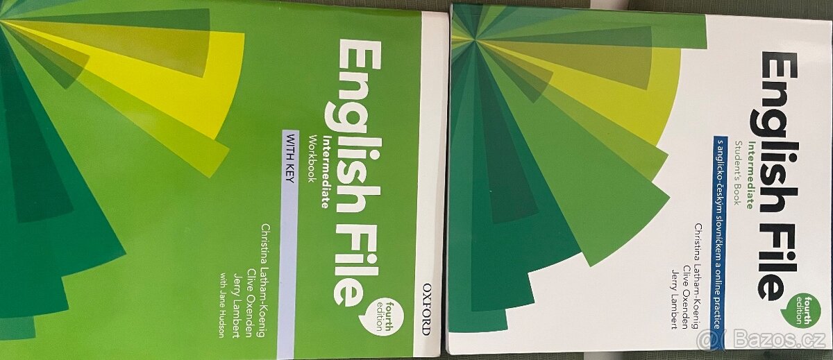 English File Intermediate students book + workbook