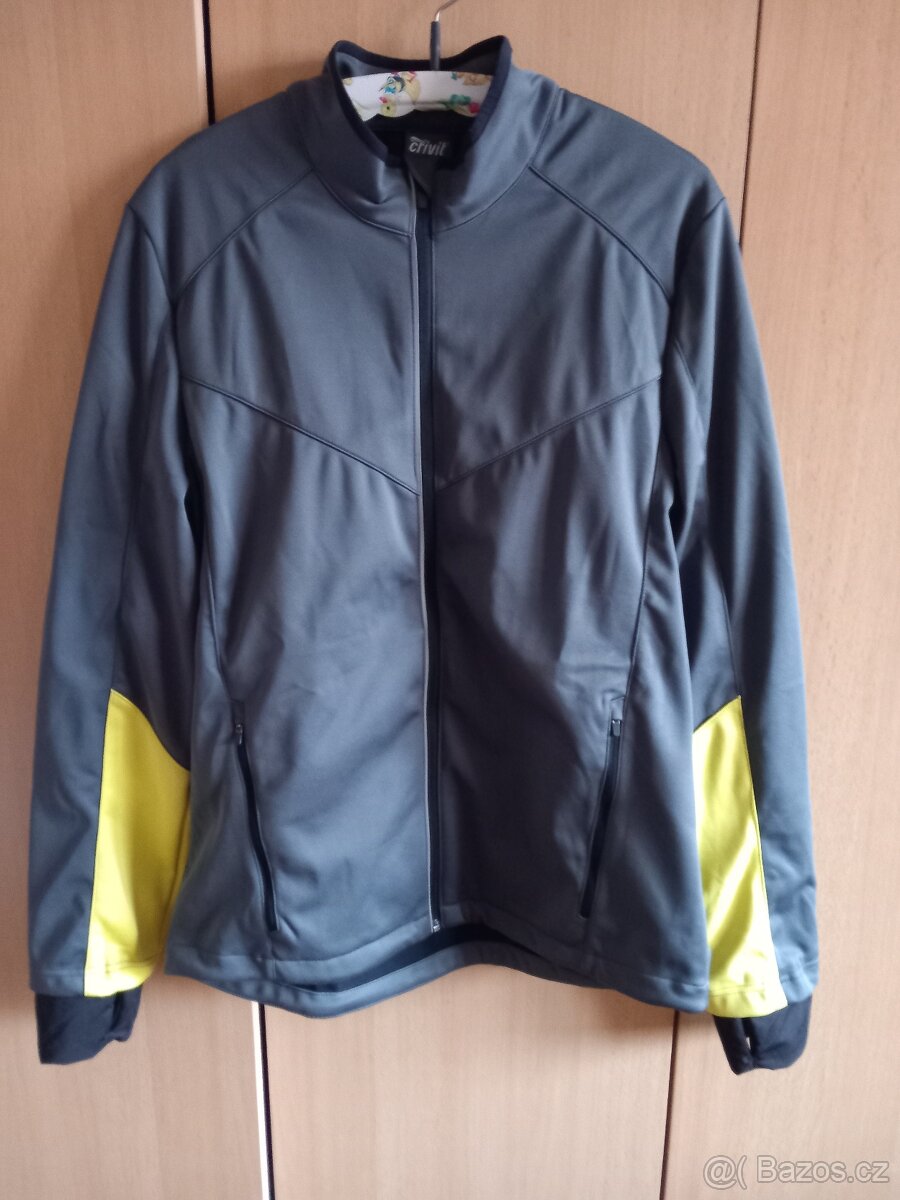 pánská softshellová bunda vel. 52- 54 CRIVIT nová