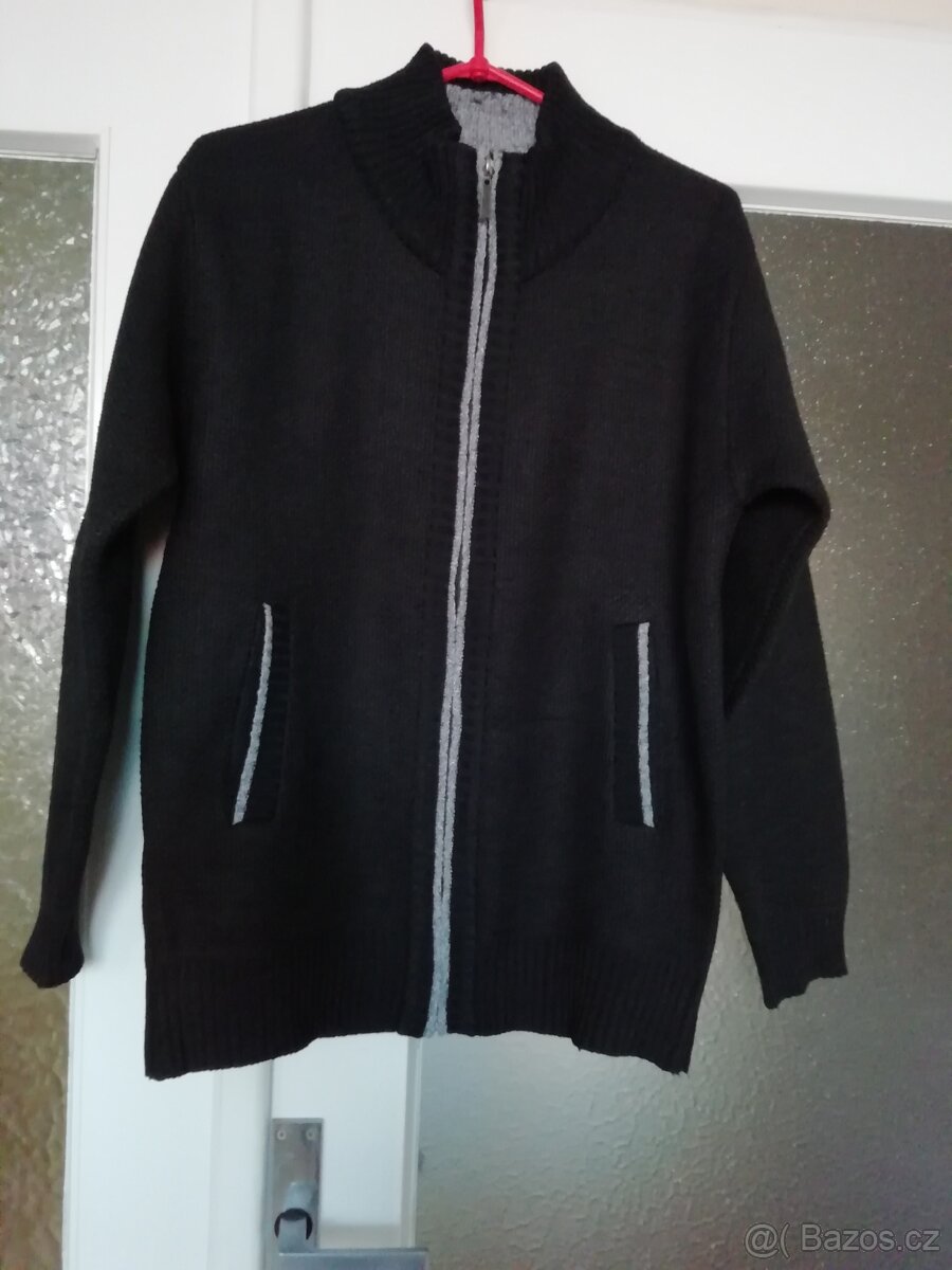 Pánský svetr s fleecovou podšívkou