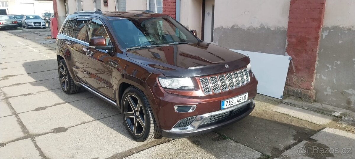 Jeep Grand Cherokee 3.0 CRD 184 kW