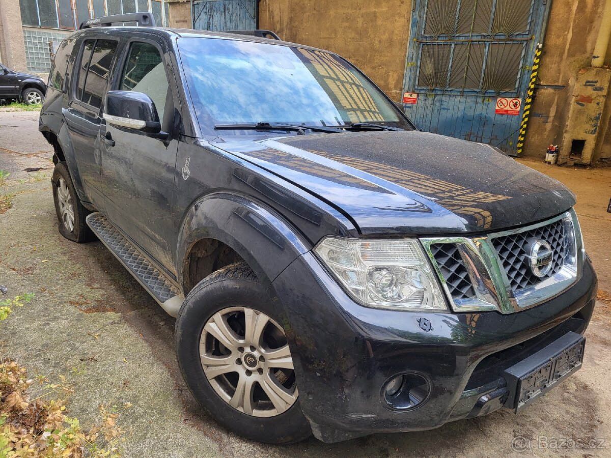 Náhradní díly nissan pathfinder 2.5 140kw