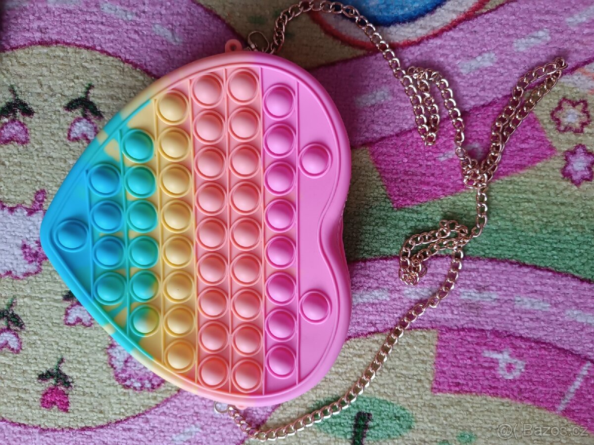 Dívčí kabelka Pop it