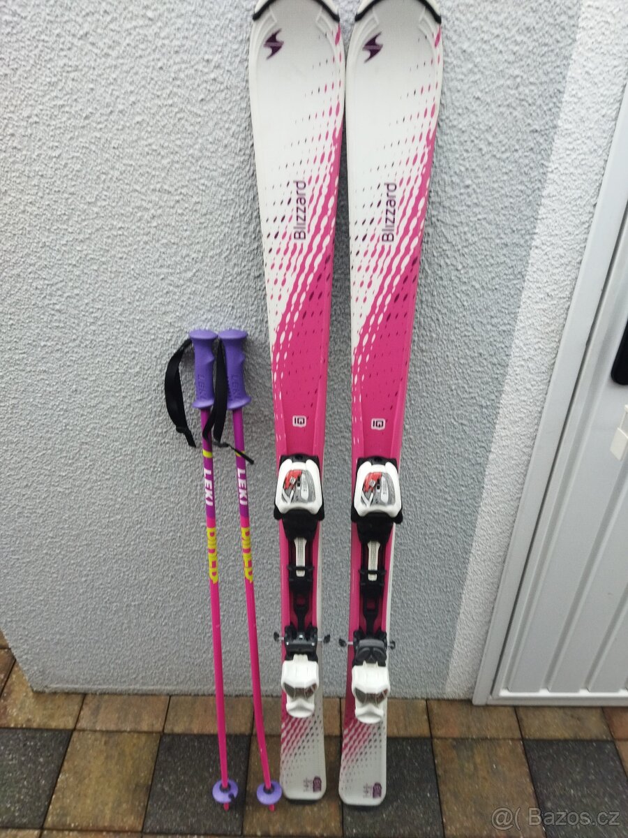 Dívčí lyže 140cm