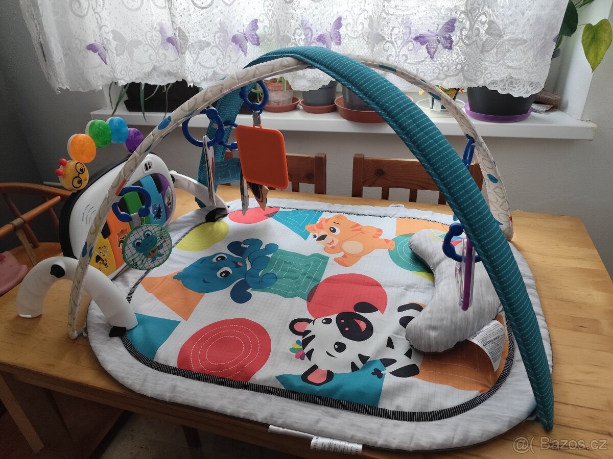 Interaktivní hrací deka Baby Einstein 4v1