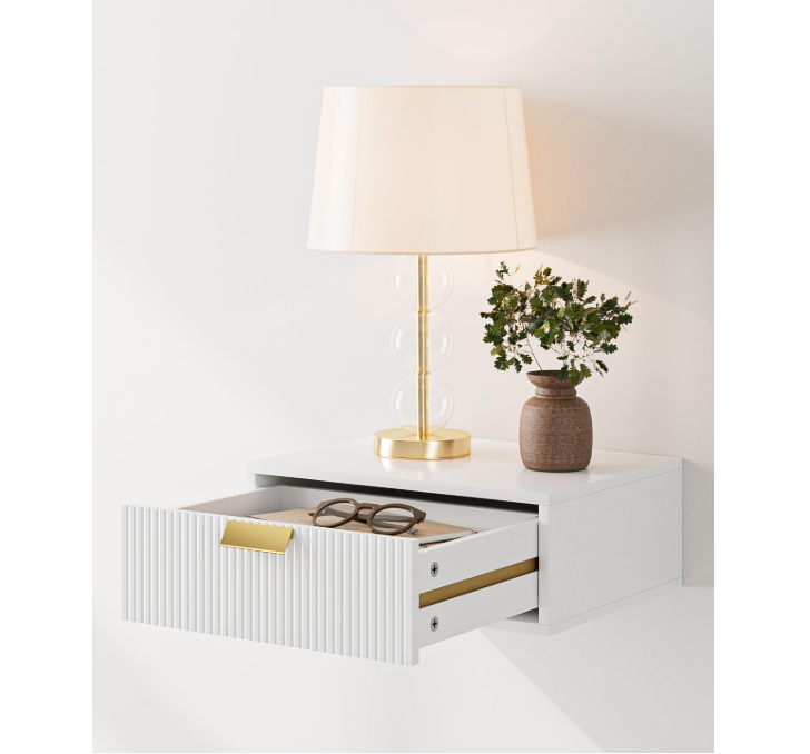 Závěsný noční stolek