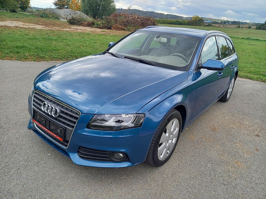 Audi A4, 2.0TDI digiklima-alu-bez koroze